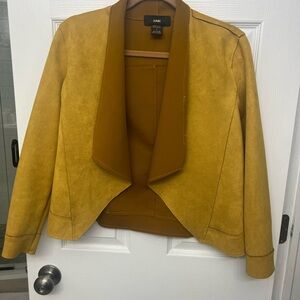 Zara Mustard Yellow Women's Jacket